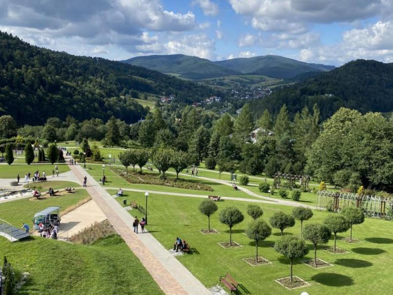 Pokoje Goscinne U Faronow Muszyna Exterior foto